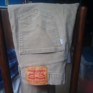 Levi's 514 Corduroy pants